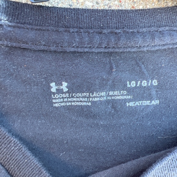 UNDER ARMOUR LAND OF THE FREE LAND OF THE FREE LAND OF THE FREE HOME OF THE BRAV - Picture 2 of 3